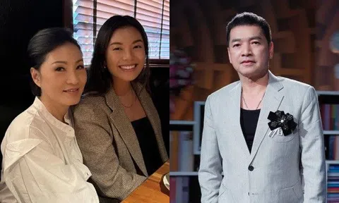 Bị ái nữ giận nhiều năm không gặp mặt, Quang Minh nghe tin con qua cuộc nói chuyện hiếm hoi với Hồng Đào