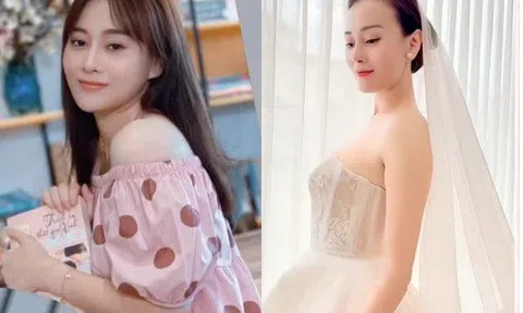 Shark Bình khoe khoảnh khắc rạng ngời của vợ bầu, Phương Oanh tung video hậu trường thử váy cưới