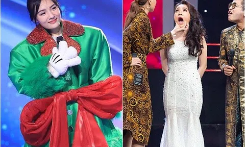 Cô gái từng khiến Hồ Ngọc Hà thảng thốt vì sở hữu "80 cái cuống họng", được Quang Dũng nhận ra ở Ca sĩ mặt nạ