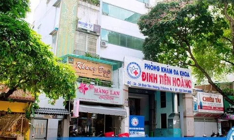 Phòng khám đa khoa Đinh Tiên Hoàng – Cơ sở y tế chăm sóc sức khỏe tin cậy