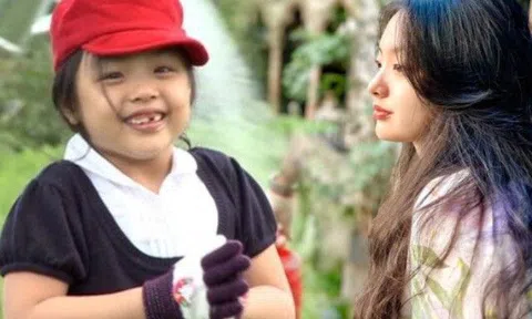 Nhan sắc "tuổi trăng rằm" của ái nữ nhà Thúy Hạnh: Góc nghiêng "thần thánh" không nhận ra cô bé mũm mĩm ngày nào