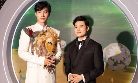 Quang Vinh có mặt cùng dàn sao chúc mừng Lý Quí Khánh