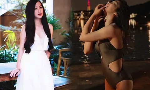 Hương Tràm về Việt Nam mặc áo tắm gợi cảm như gái Tây, khoe trọn một điểm vàng trên cơ thể