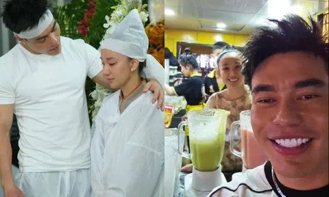 Mẹ mất chưa đầy tuần, vợ Lê Dương Bảo Lâm bị nói "tham tiền" vì buôn bán trở lại, phải xin lỗi một người