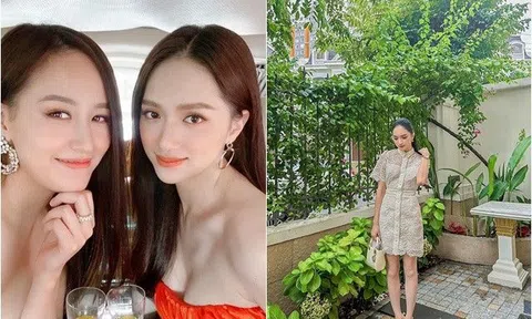 Hoa hậu Hương Giang được dâu hào môn gửi "vía", Mai Phương Thúy chúc phúc, vừa nhận tin vui lớn