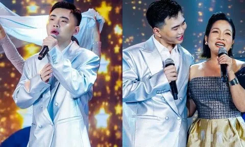 Hành động đẹp của diva Mỹ Linh khi lần đầu song ca cùng "tân binh" Vpop