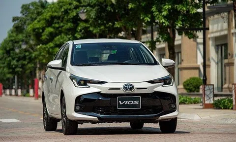 Vios 2023 tiếp tục nhận ưu đãi mạnh tay từ Toyota Việt Nam và các Đại lý trong tháng 11