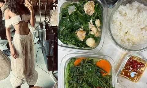 Hoa hậu Niê H'Hen ăn cả tô cơm dáng vẫn nuột nà, nhiều người tỏ vẻ nghi ngờ nhưng chuyên gia lại nói "ăn đúng"