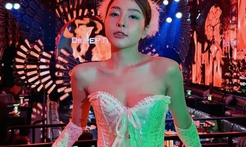 Không còn hở tưng bừng, hot girl Trâm Anh giờ mặc khoe đường cong lấp ló vẫn đẹp mê