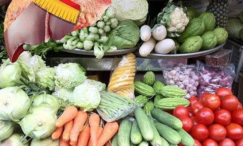 6 loại rau giá rẻ ngoài chợ giúp "quét" sạch chất độc trong gan