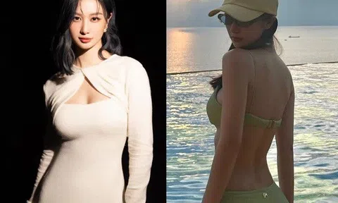 Không mặn mà diện bikini, mỹ nhân Việt được báo Thái ca ngợi bị nghi bầu bí chỉ vì mặc kín?