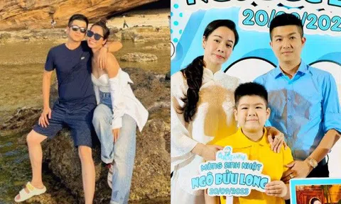 Chồng cũ Nhật Kim Anh đã tính tới chuyện làm đám cưới với bạn gái Á hậu, công khai đăng ảnh tình tứ