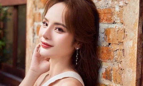 Hoa khôi Trà My được khen khi tái xuất với vai trò ca sĩ