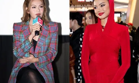 Mai Ngô hậu "The New Mentor" đối đầu với Luna Đào khiến Kỳ Duyên áp lực 