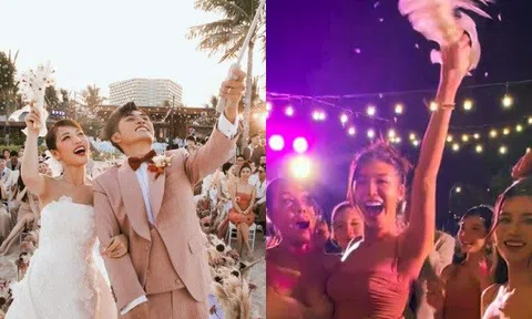 2 lần tuyên bố "chống lầy", cô dâu tiếp theo của Vbiz là siêu mẫu có 11 năm hẹn hò với bạn trai người Đức?