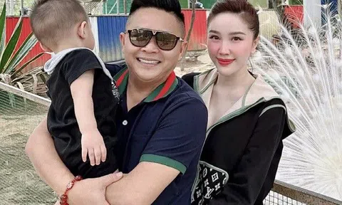 Chồng đại gia Phan Lĩnh của ca sĩ Bảo Thy hiếm hoi đăng ảnh selfie, đầu đầy sẹo gây chú ý