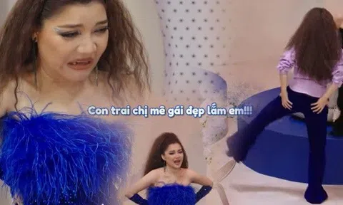 Thanh Ngọc - vựa muối mới của showbiz Việt: Hết "vụ án" nhuộm lông đến nói xấu con trai mê gái