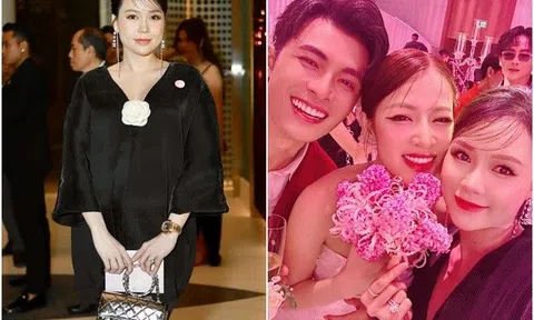 Sao Việt 24h: Sau hình ảnh xuống sắc thảm hại, Sam lộ diện ở đám cưới với bụng bầu lớn
