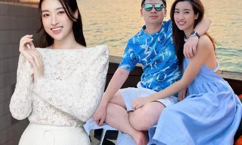 Đỗ Mỹ Linh lần đầu làm mẹ, hốt hoảng vì con khóc dỗ mãi không nín, chồng thiếu gia căng thẳng