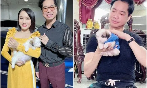 Ở biệt thự dát vàng, "Ông hoàng nhạc sến" trưng thứ cũ rích nhưng tiền tỷ không bán, đặt tên lãng mạn cho cún cưng