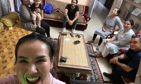 Sao Việt 24h: Bên trong cơ ngơi nhà chồng Chủ tịch của Võ Hạ Trâm ở Ấn Độ, bình dân bất ngờ