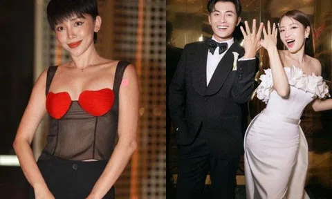 Mặt thật fan ruột còn phải "khóc thét" của dàn sao dự đám cưới Puka - Gin Tuấn Kiệt: Midu cũng không "gánh" nổi