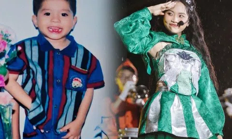 Quang Anh khoe ảnh độc cùng hàm răng "đi cả hàng tiền đạo", Phương Mỹ Chi chất và gợi cảm không ngờ từ tấm bé