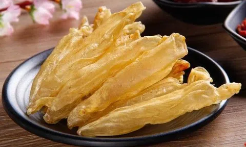 Bộ phận bổ nhất của cá có giá lên đến cả tỷ đồng/kg, được mệnh danh là “nhân sâm biển” và chứa đầy collagen