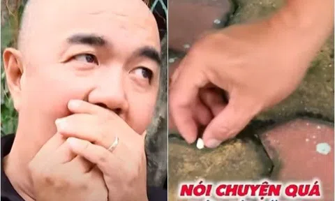 Nữ BTV có gương mặt y hệt Vũ Hà bị rơi răng trên sóng, người anh dẫn cùng Phan Như Thảo cũng vừa gặp sự cố