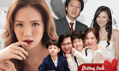 2 cuộc hôn nhân đều với người nổi tiếng của Đan Lê: Chồng cũ diện mạo thay đổi, người mới tài giỏi và lãng mạn