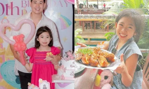 Phùng Ngọc Huy lần 2 về Việt Nam đã tất bật đi diễn, không xuất hiện cùng con gái Lavie