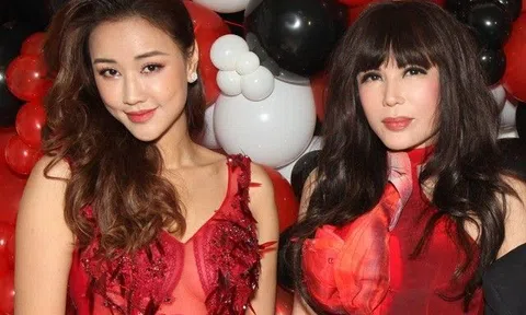 Nhật Hạ trở lại phim ảnh sau 20 năm, vui vẻ hội ngộ Mai Thu Huyền và Maya