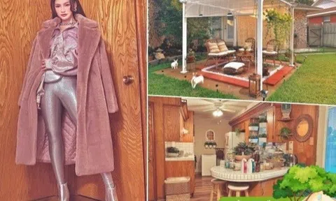 “Chị đẹp” tự thiết kế nhà 708m2 đậm chất vintage, tiết lộ đây là căn nhà đầu tiên nhưng không phải duy nhất ở Mỹ