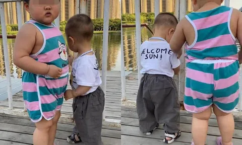 Bé gái cao hơn bạn cùng tuổi một cái đầu, nặng hơn bạn 20kg, ai nhìn cũng choáng váng