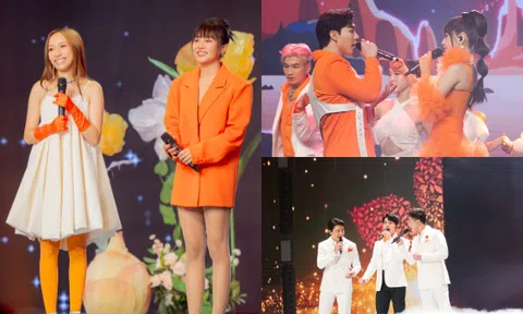 “Nổi da gà” với màn song ca của Văn Mai Hương - Mỹ Anh và dàn sao khủng tại Shopee 11.11 Cặp Đôi Bí Ẩn