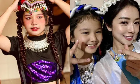 Ái nữ từng mũm mĩm của Jennifer Phạm nay dáng mi nhon hệt mẹ hoa hậu, trang điểm như thiếu nữ xinh ngây ngất