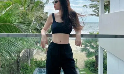 Đàm Thu Trang làm mẹ bỉm vừa xinh vừa khéo kết nối 3 con khăng khít, Cường Đôla suốt ngày khen nịnh
