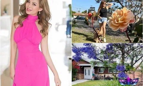Nàng "Cún" của showbiz Việt có bố là NSND, tan vỡ với chồng đầu sau 19 năm, giờ sống ở biệt thự đẹp như mơ