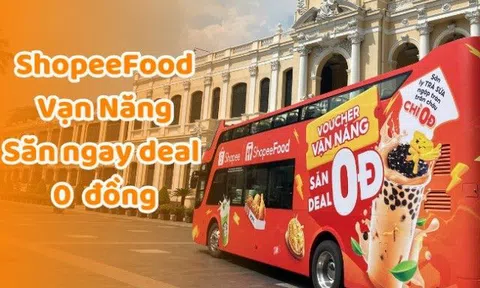 ShopeeFood “phủ cam” 3 thành phố lớn ở Bắc - Trung - Nam cùng “nhân tố” Vạn Năng nức tiếng