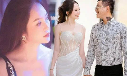Tuấn Hưng có vợ sành điệu, U40 đẻ 3 lứa vẫn nuột, diện đầm đen đẹp "phát sáng"