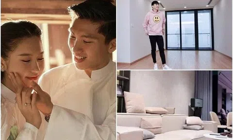 Căn hộ cao cấp mà Đoàn Văn Hậu và Doãn Hải My sẽ ở sau cưới, nội thất cực xịn xò