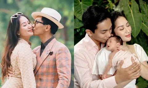 Khánh Thi phải nén cái tôi lại để giữ bố cho con, thấy rõ Phan Hiển thay đổi sau đám cưới
