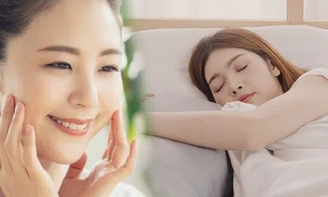 Nằm thế này 10 phút trước khi đi ngủ ngang với chạy bộ 1 giờ, máu huyết lưu thông, da dẻ hồng hào