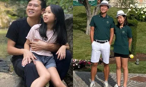 Con gái Lưu Hương Giang "xả" loạt ảnh ngọt ngào bên Hồ Hoài Anh thời gian qua, khẳng định bố là người hùng