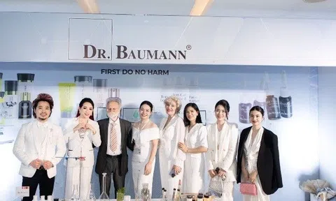 Dr. Baumann xác lập tiêu chuẩn trắng sáng da an toàn đẳng cấp quốc tế tại Việt Nam