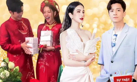 Sao Việt mừng cưới nhau bao nhiêu: Người tặng 10 cọc tiền, chơi lớn mua kiềng vàng, một sao nam bị "tố" đi 200k
