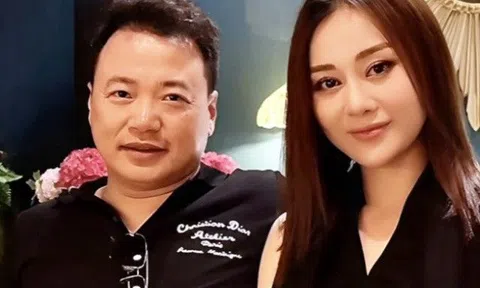 Phương Oanh tăng cân vùn vụt khi mang thai đôi, gương mặt tròn xoe phải làm 1 điều hiếm thấy