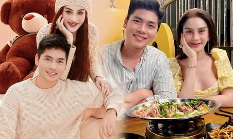 Lâm Khánh Chi đi chơi với chàng trai trẻ, mặc quần ngắn lấp ló vòng 3, CĐM phản ứng ngược đời