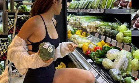 Bông hồng lai Tây Ban Nha sở hữu vòng 1 "ăn đứt" AI, mê ăn thứ màu xanh giữ dáng