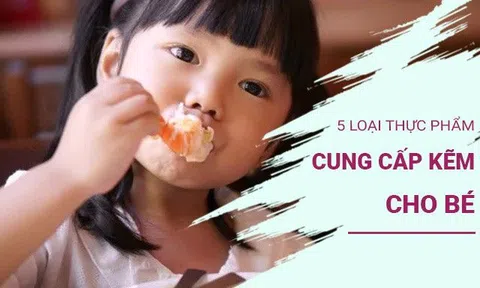 Kẽm là gốc rễ của trí tuệ nhưng trong 5 loại thực phẩm giàu kẽm này loại cuối lại ít người dùng